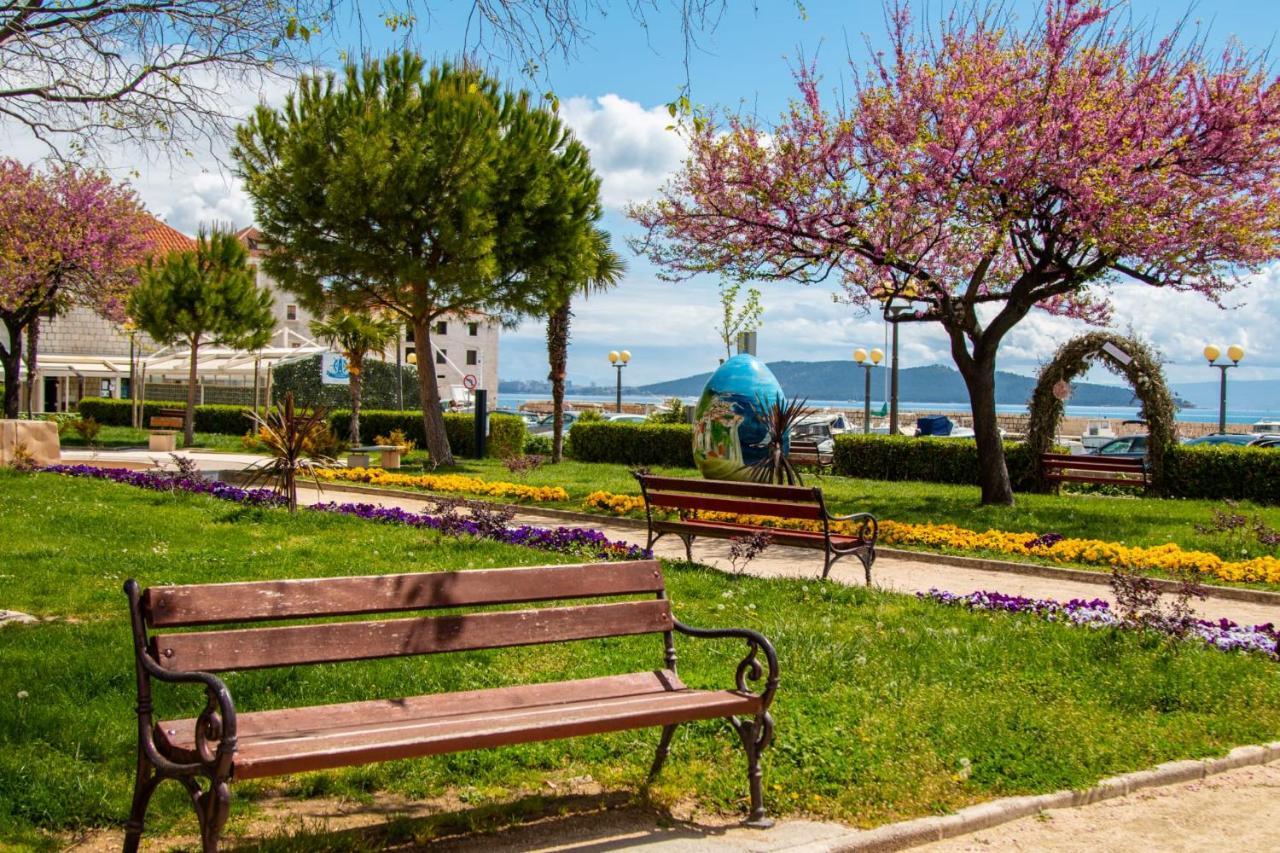 Studio Apartman Mirela Kastel Stafilic Kaštela Zewnętrze zdjęcie